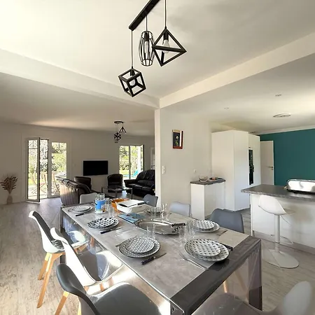 Renovee Avec Jardin A Petit-piquey - Proche Bassin Et Ocean, 3 Chambres, 2 Terrasses, Wi-fi - Fr-1-736-4 别墅