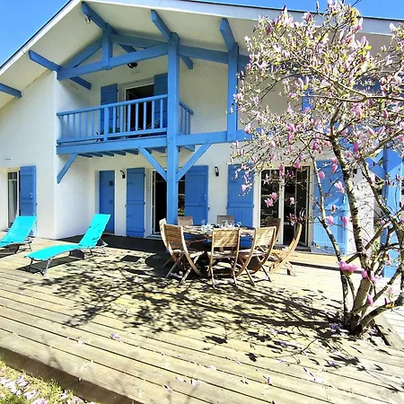 Villa Rénovée Avec Jardin à Petit-piquey - Proche Bassin Et Océan, 3 Chambres, 2 Terrasses, Wi-fi - Fr-1-736-4 *