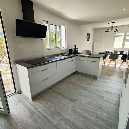 Villa Rénovée Avec Jardin à Petit-piquey - Proche Bassin Et Océan, 3 Chambres, 2 Terrasses, Wi-fi - Fr-1-736-4 *