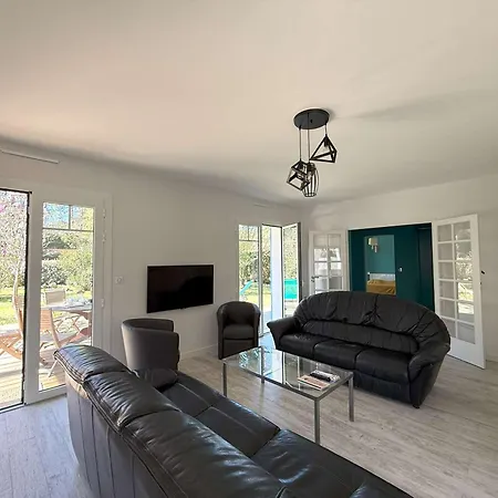 Vila Renovee Avec Jardin A Petit-piquey - Proche Bassin Et Ocean, 3 Chambres, 2 Terrasses, Wi-fi - Fr-1-736-4 Lège-Cap-Ferret