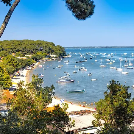 Renovee Avec Jardin A Petit-piquey - Proche Bassin Et Ocean, 3 Chambres, 2 Terrasses, Wi-fi - Fr-1-736-4 *