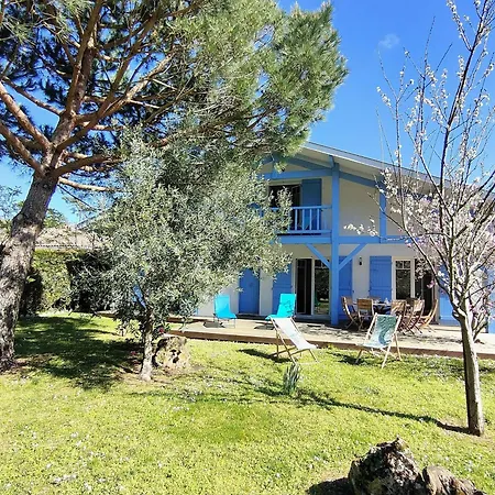 Villa Rénovée Avec Jardin à Petit-piquey - Proche Bassin Et Océan, 3 Chambres, 2 Terrasses, Wi-fi - Fr-1-736-4 Lège-Cap-Ferret